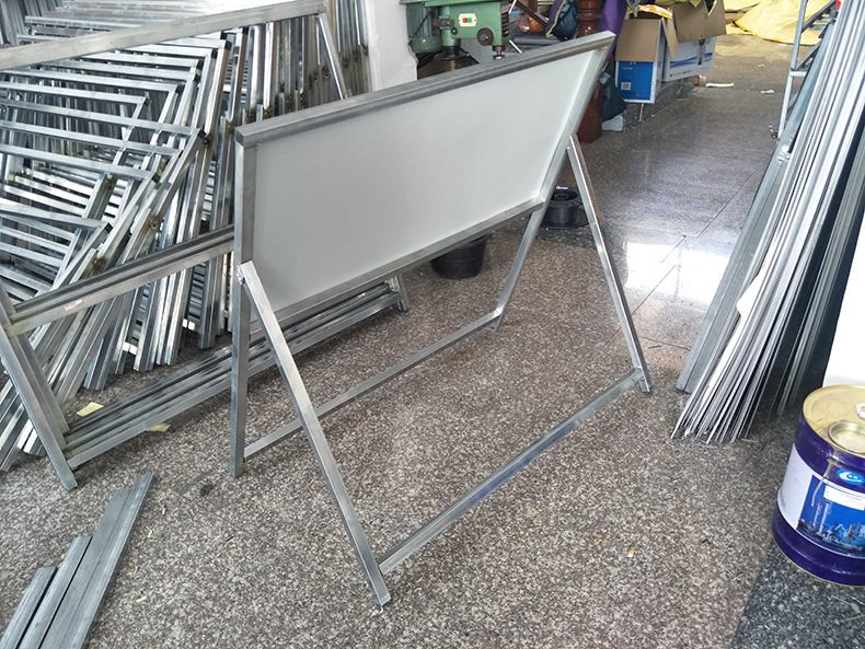 功能施工牌告示牌反光警示牌安保交通标志导向指示折叠活动支架