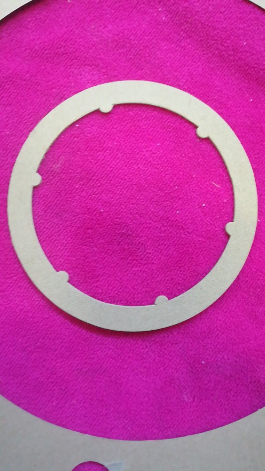 高压密封纸垫布纹密封垫