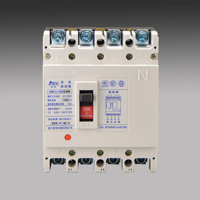 普发 直流断路器 dm1z-100/2300 100a dc1000v 太阳能光伏空开