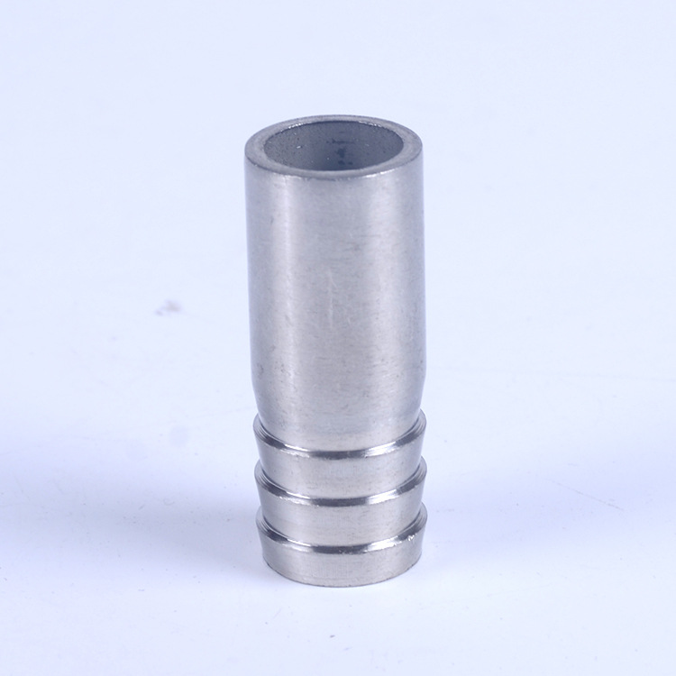 304不锈钢材质焊接皮管外径20.5mm软管竹节卡接头