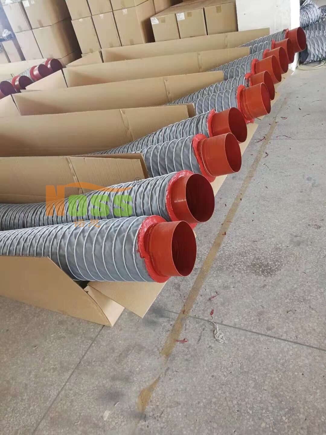 空调回风管空调回风软管高压送排风管耐酸碱耐老化通风软管布风管