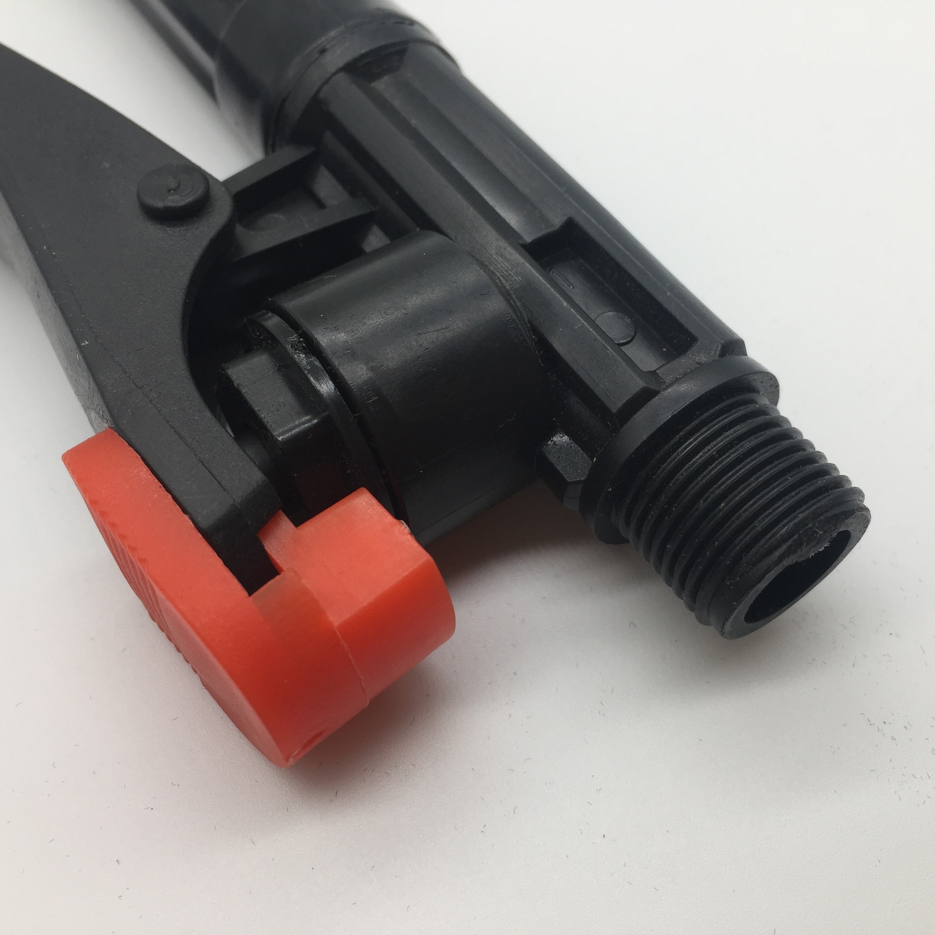 锂电池电动喷雾器 手把水开关手把开关直通手柄 电动喷雾器锂电池