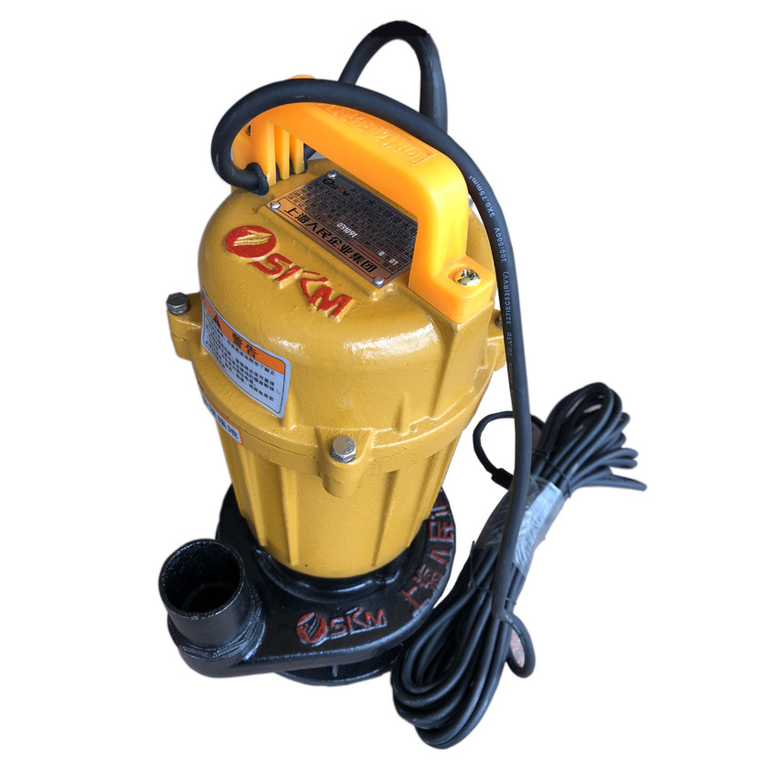 上海人民潜水污水泵潜污泵潜水泵厂价批发带切割潜水泵wq潜水泵