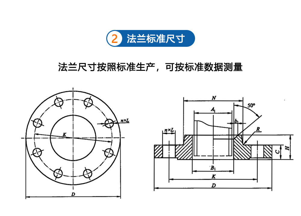 凸面带颈平焊法兰pn25公斤dn1580榫槽凹凸全平突面20新材美标国标带颈