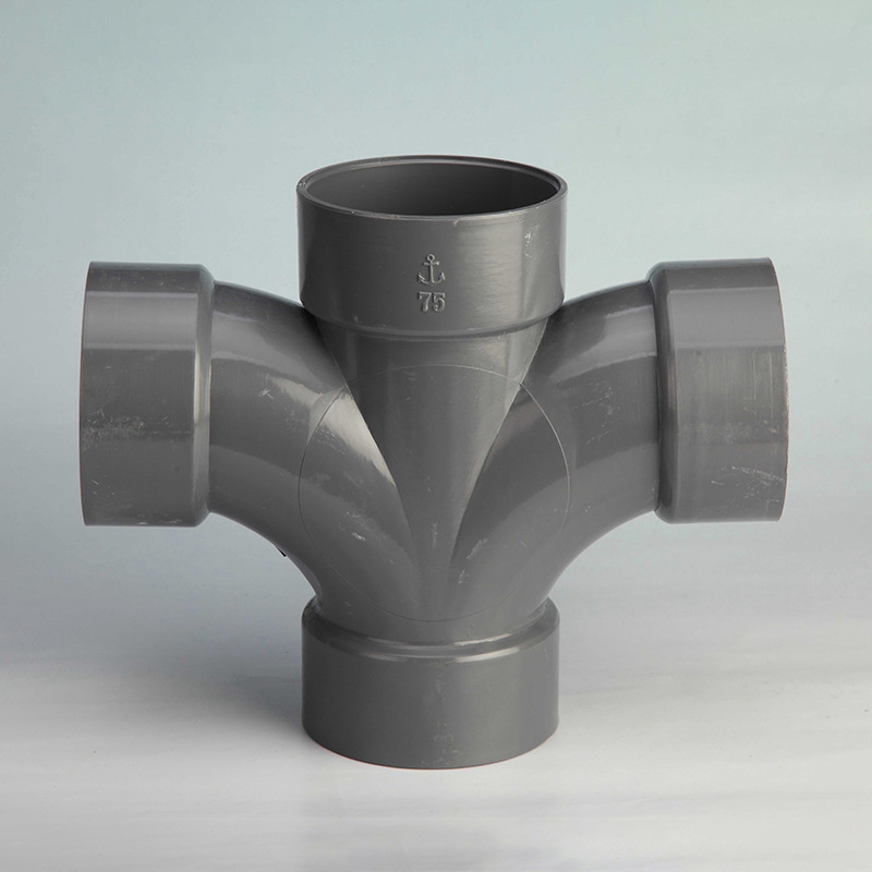 pvc日标排水系列顺水四通