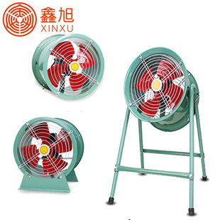 sf轴流风机380v 低噪音管道式固定式岗位式通风换气排风扇