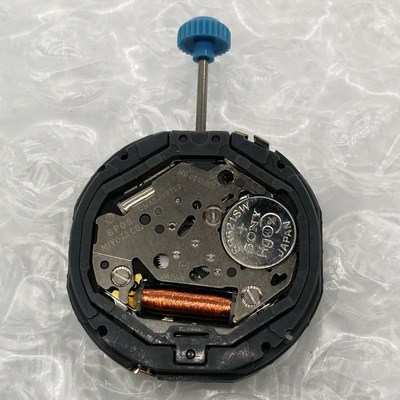 手表配件 全新原装日本美优达机芯 miyota 6p09 石