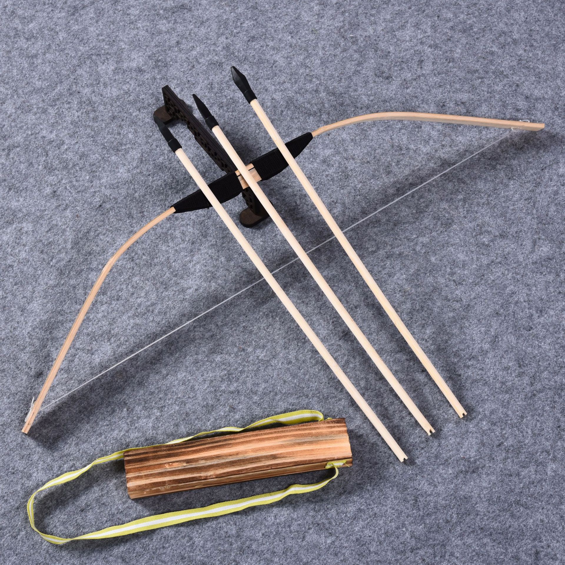 旅游工艺品木制古代兵器模型 70cm弓箭儿童玩具无杀伤力直销批发