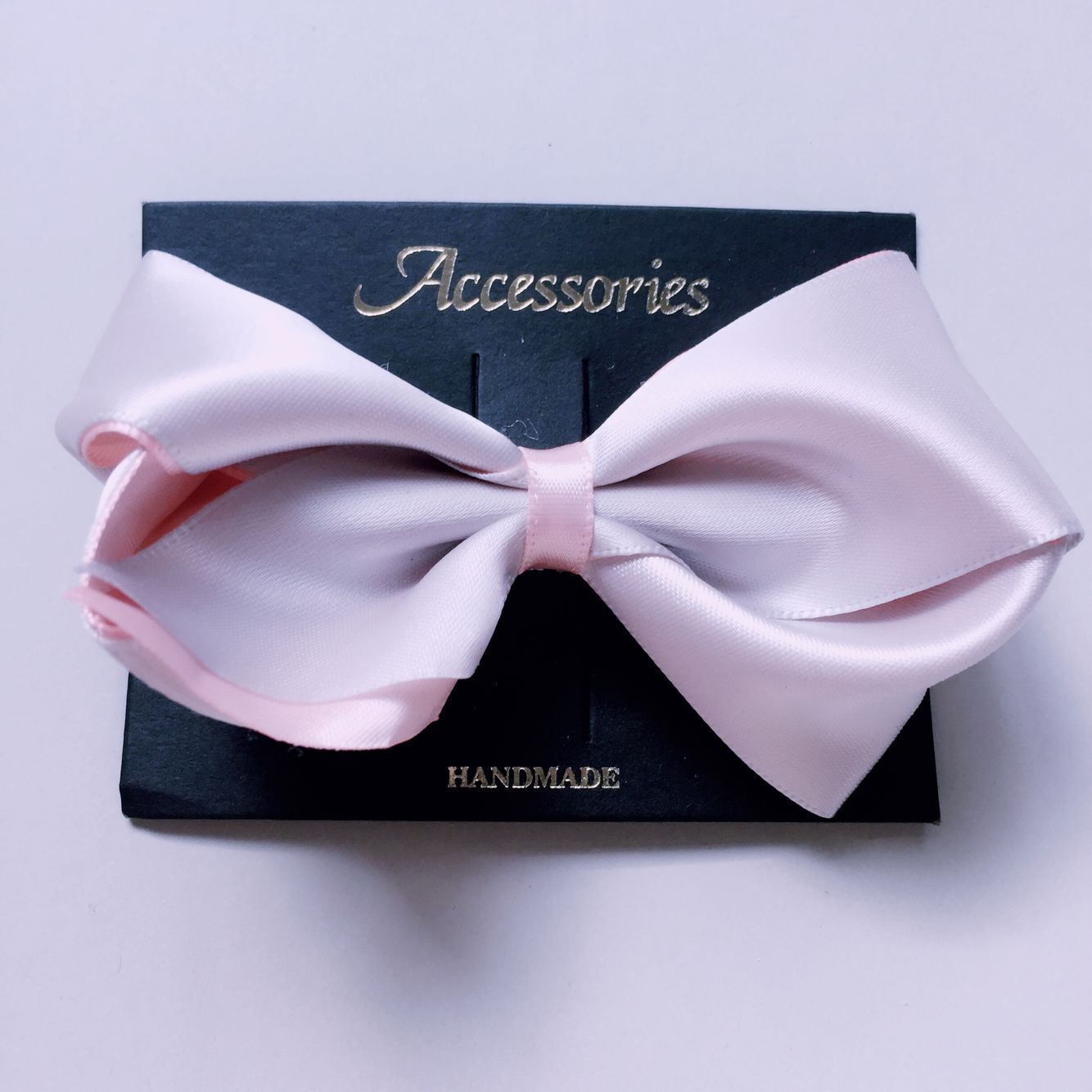 新款韩版丝带手工女童刘海夹发饰儿童礼品经典发饰精品店货源批发