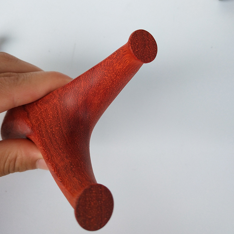 红花梨龙鳞弓弹弓 红木弹弓 木质工艺品批发 木头弹弓