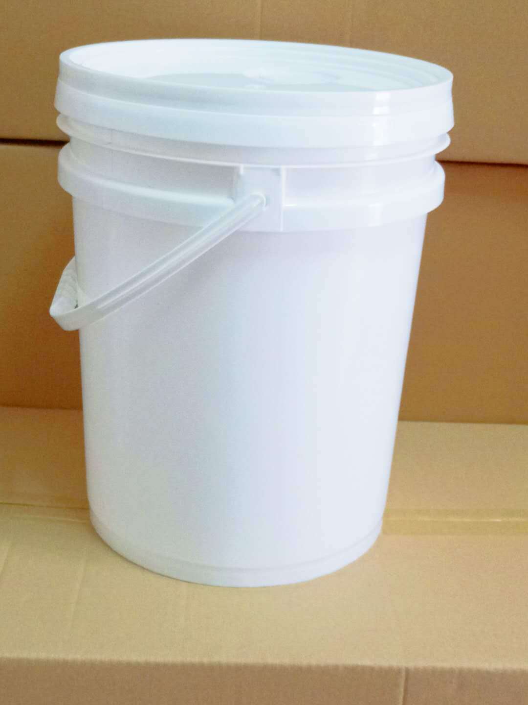 工厂直销20l广口桶塑料桶20公斤化工涂料桶