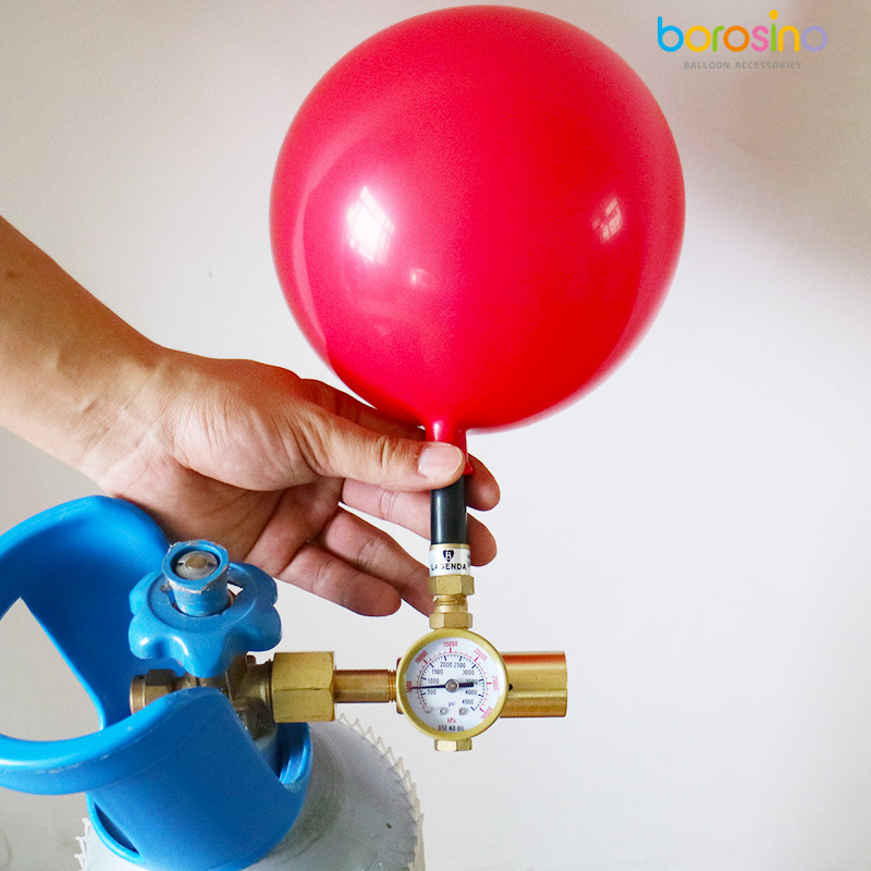 宝诺婚庆布置生日派对气球充气工具 飘空氦气球减压阀门 减压器