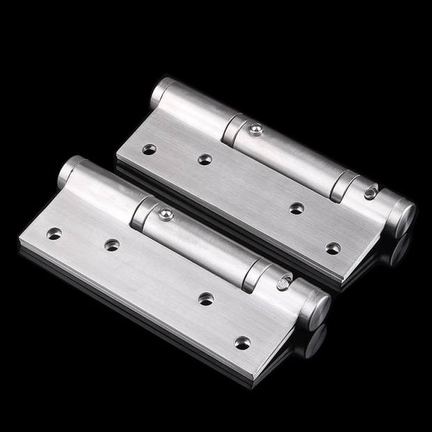 隐形门液压合页自动关门闭门器阻尼弹簧缓冲合页自由定位弹簧合页