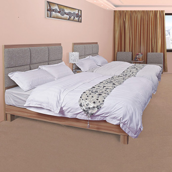 2米床双人床全套酒店床