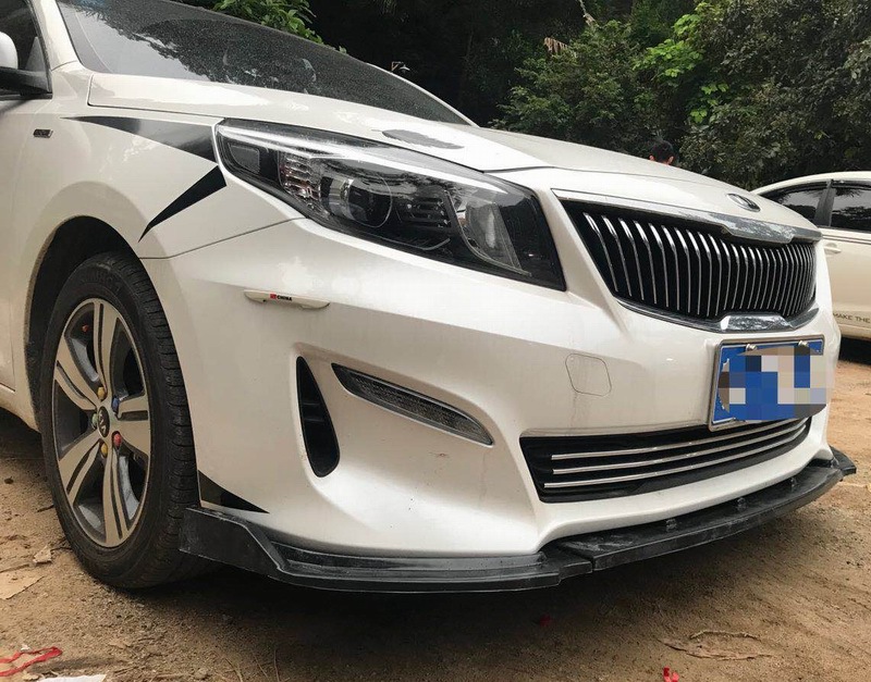 适用起亚凯绅大小包围k4凯绅改装前唇 前铲 后唇 侧裙 后扰流尾嘴