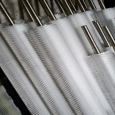 加工制作猪鬃毛刷辊 精选皮革机械磨皮机毛刷辊 优质工业毛刷供应