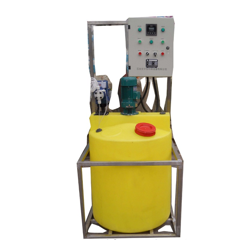 全自动加药装置 一体化自动搅拌加药装置生产厂家