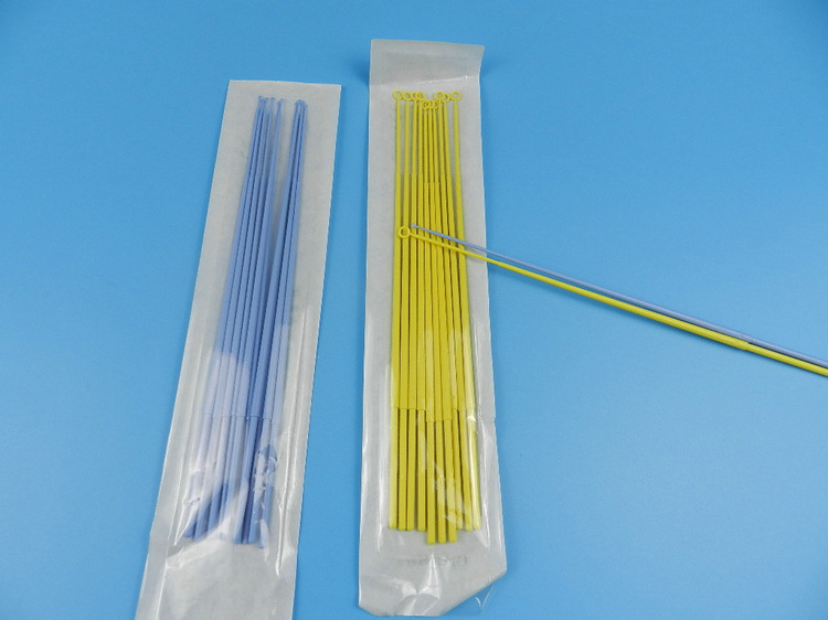 精品出口采样棒接种棒一次性接种环独立无菌