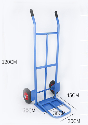两轮老虎车 手推车搬运车 小推车拉货推车 载重王推拉车推货