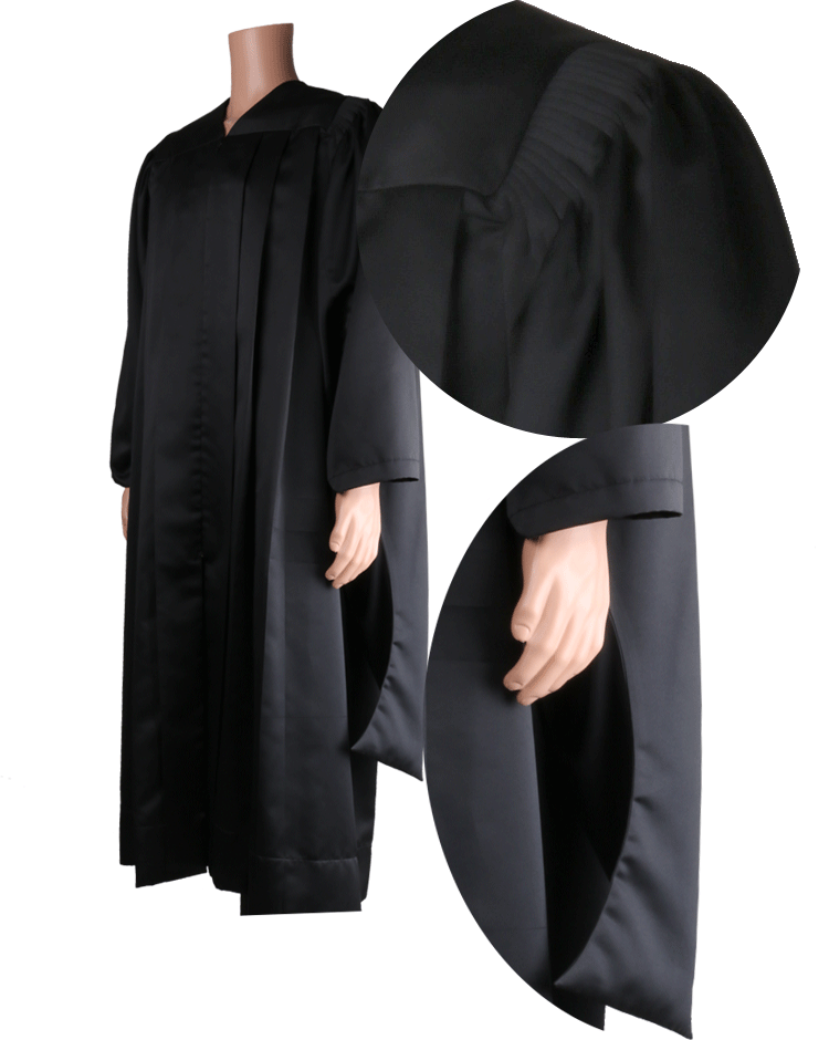 定制硕士服 专业厂家生产学士毕业服 硕士学位服批发欢迎来电咨询