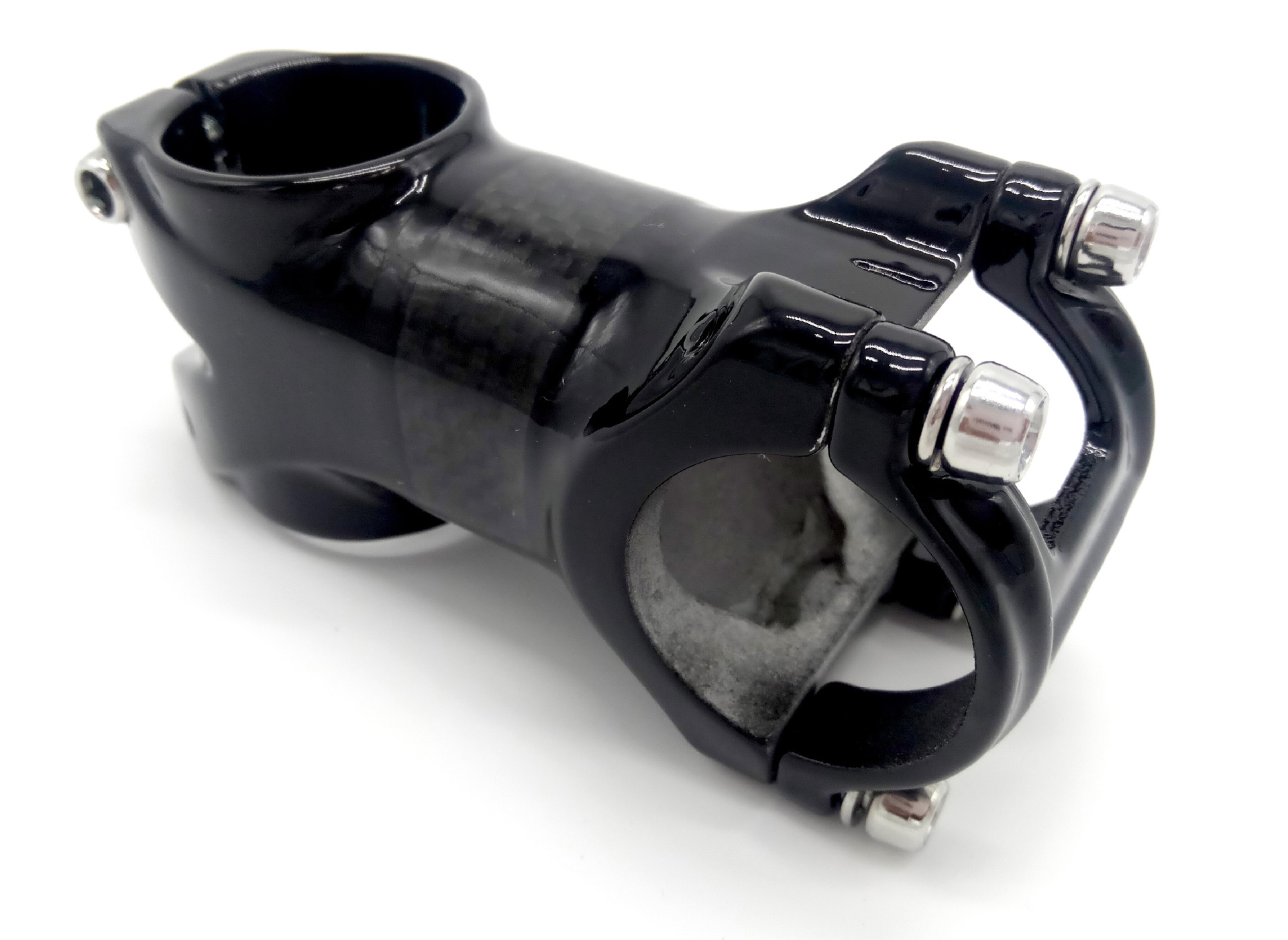 碳纤维山地公路自行车立管 31.8包碳把立