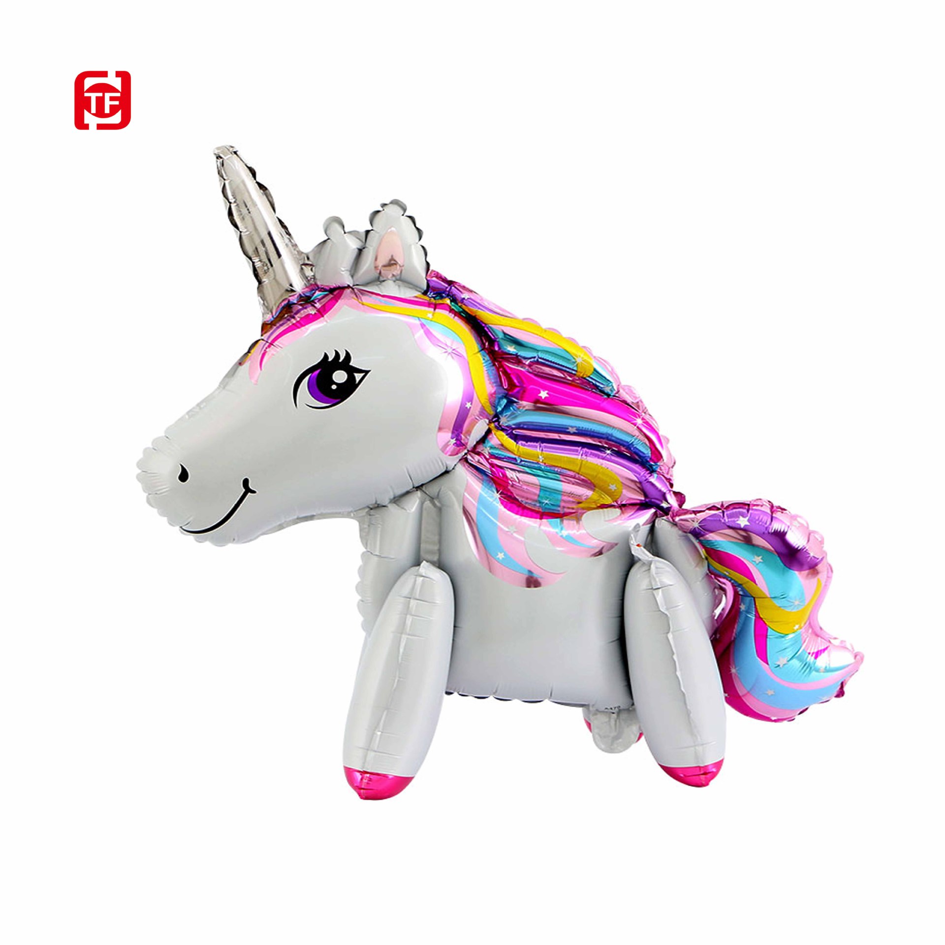 新款迷你父亲节系列胡子领带蝴蝶结铝膜气球跨境外贸派对装饰用品-阿