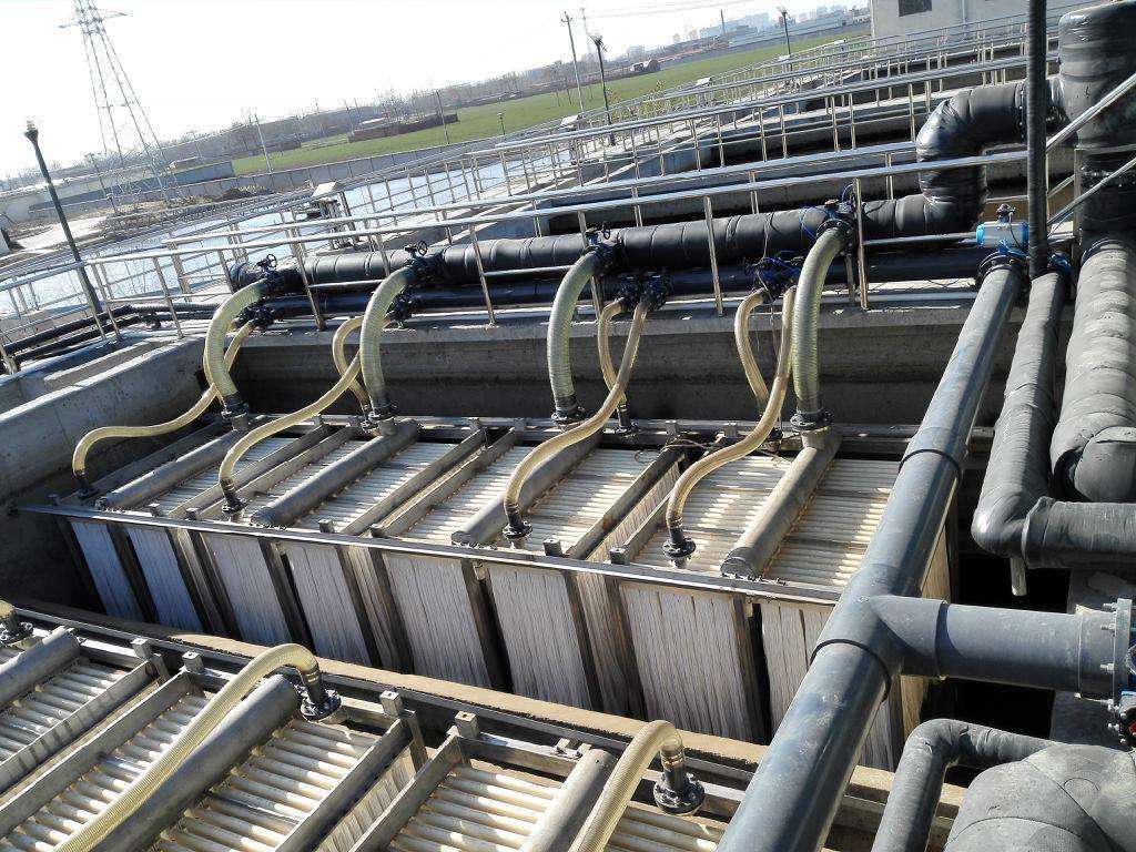 浸没式mbr膜组件帘式污水mbr中空纤维超滤膜mbr-pvdf-15