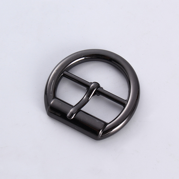 五金鞋扣日字扣定制 女鞋装饰扣鞋花扣批发 配件针扣日字扣直销