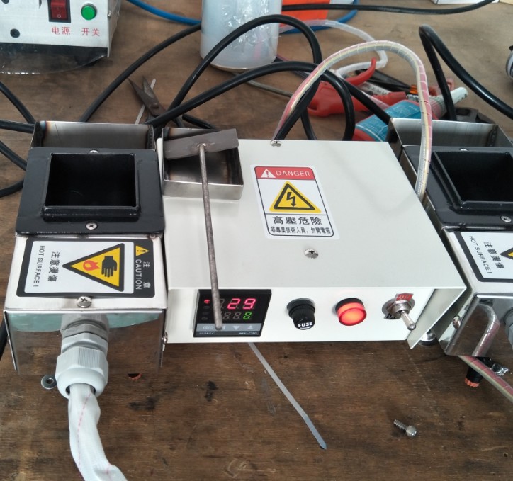 dp-101h 无铅钛合金锡炉手动锡炉变压器线圈浸锡炉熔锡炉手动锡炉