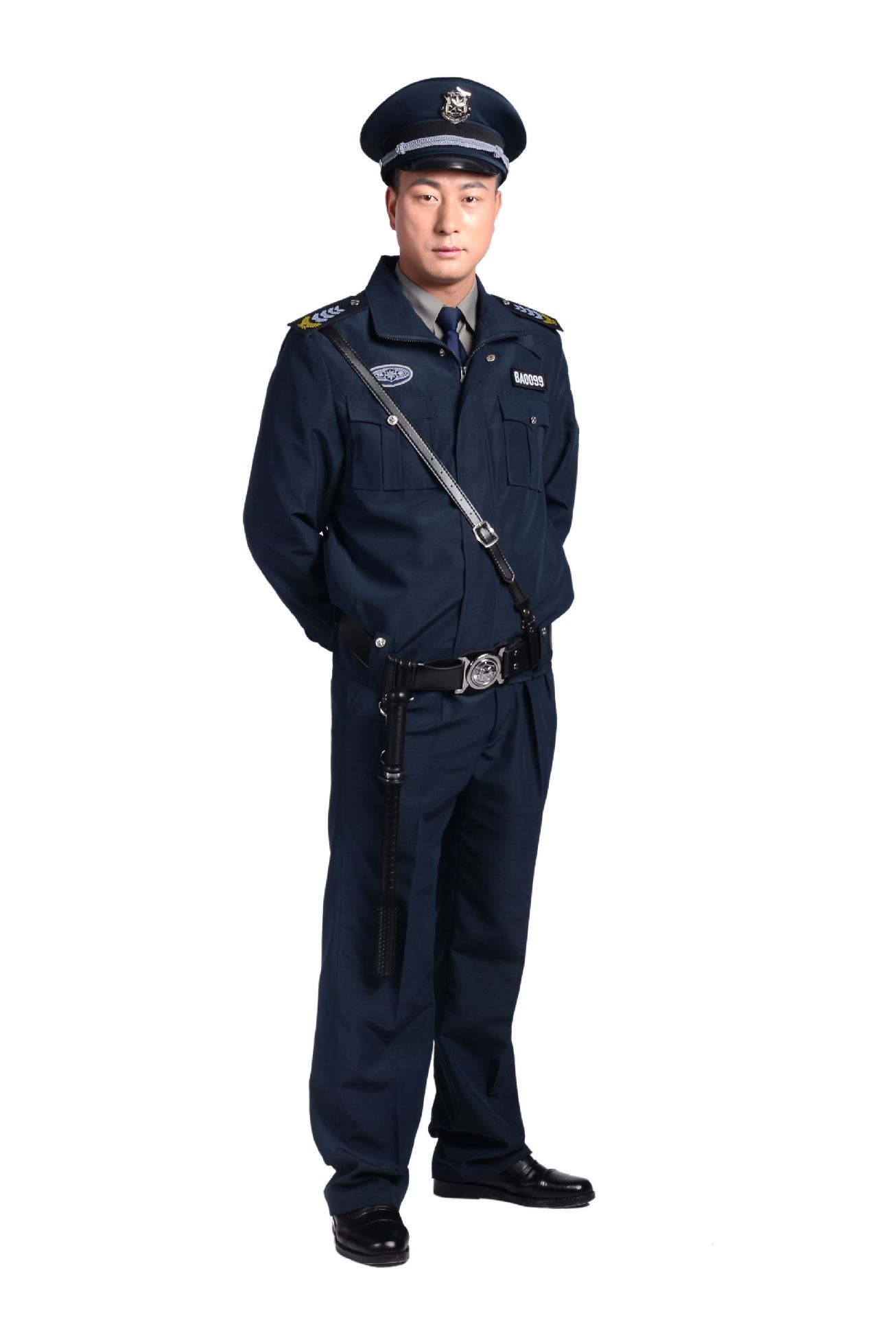 保安服春秋套装保安制服春秋冬装保安工作服套装男物业长袖衣服装