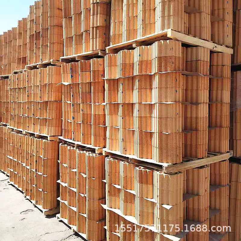 生产厂家直销各种蓄热砖 孔径40mm七孔圆型使用耐火度1500度