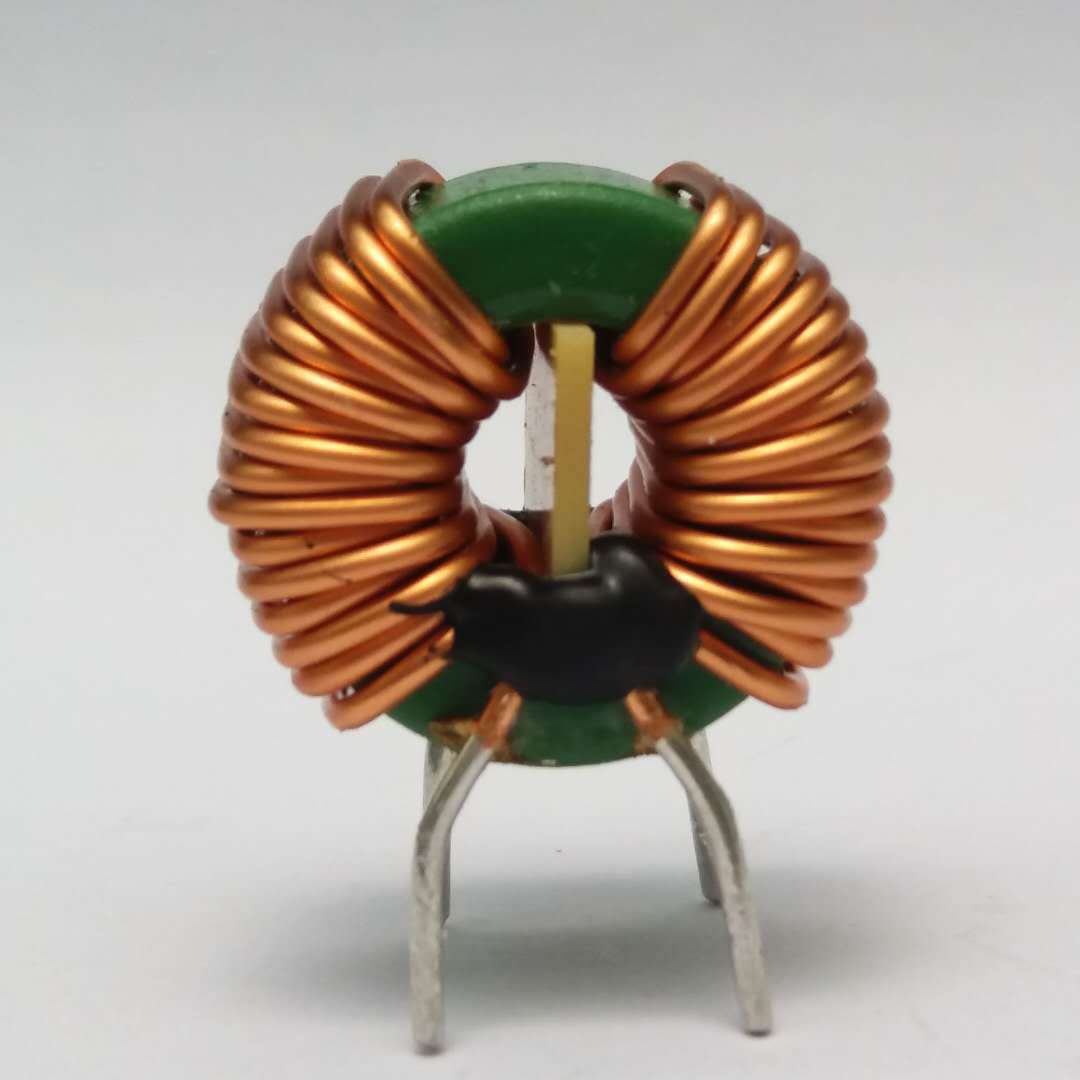 厂家直销订做立式 卧式 插件 滤波 磁环形 大功率绕线电感