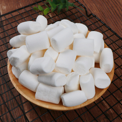 喜顿雅谷纯白色棉花糖500g牛轧糖雪花酥材料烘焙原料