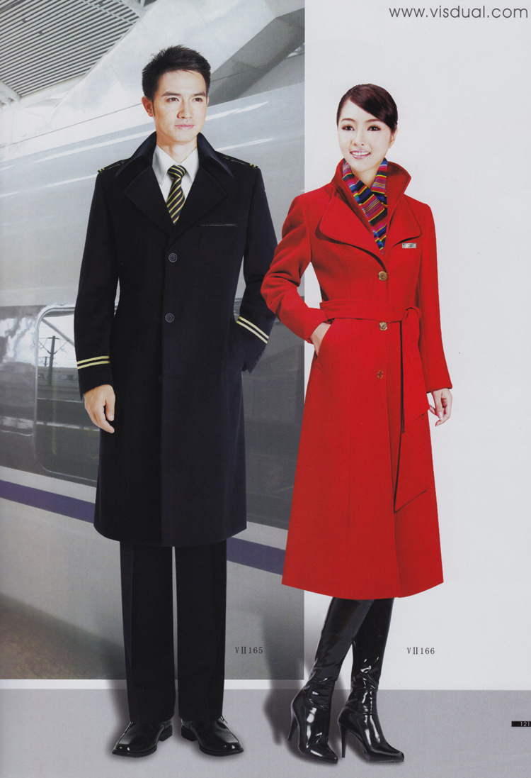 门童服装门童大衣男门童大衣女迎宾大衣新款保安大衣