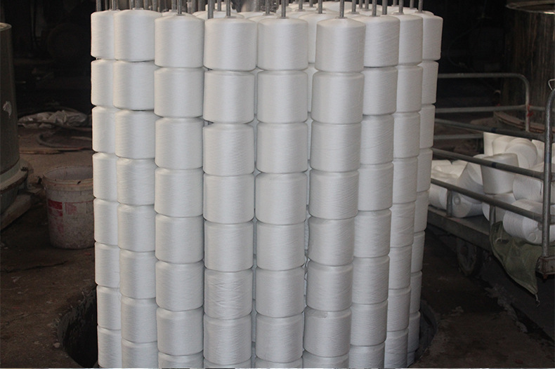 涤纶筒子纱oeko-tex认证染色加工棉纱染色织布纱定制纱线纺织线