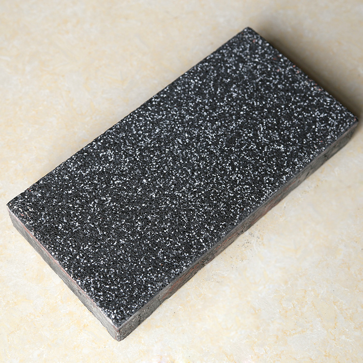 仿芝麻黑pc砖 荔枝面仿石砖 pc砖 仿石砖 广场砖 仿花岗岩砖厂家