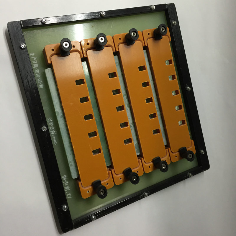 波峰焊过炉治具带磁性压条压盖 夹具回流焊过炉治具定制过炉治具