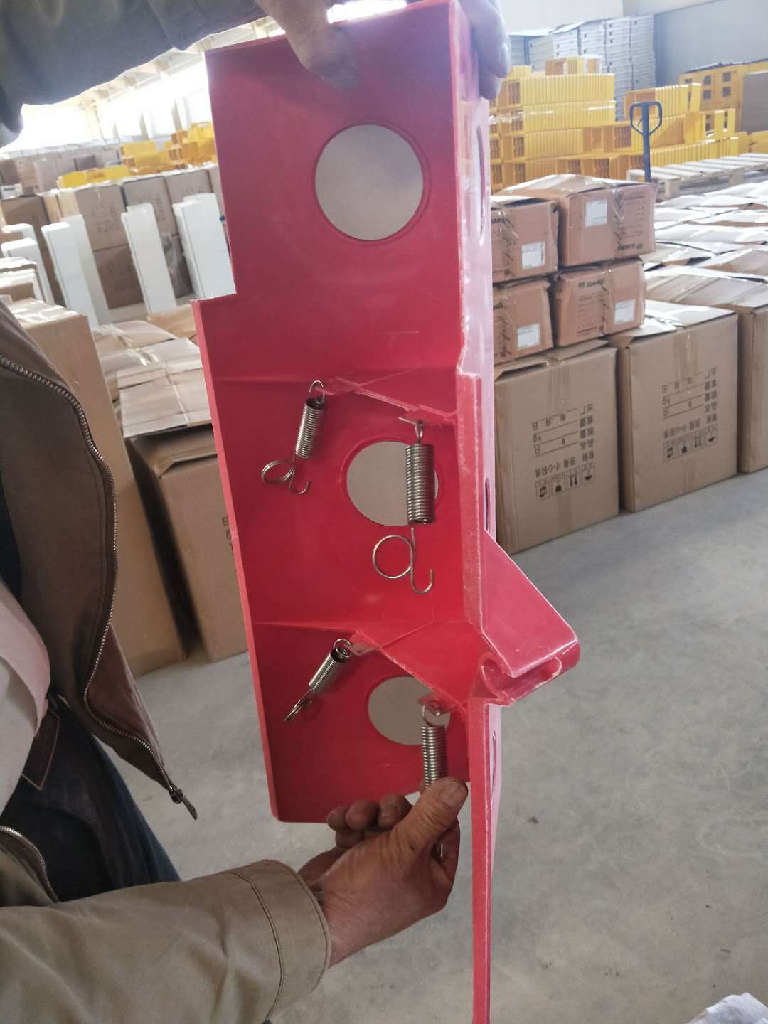 驱鸟占位器 玻璃钢驱鸟占位器 电力驱鸟设施 驱鸟占位阻挡器