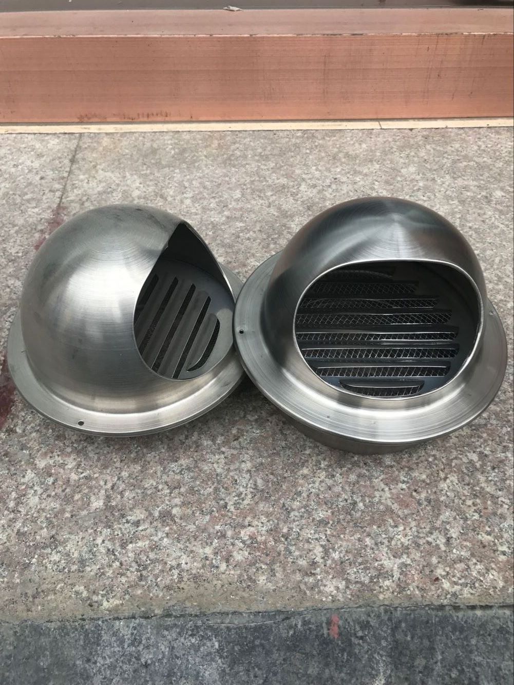 304不锈钢外墙防风帽防雨罩油烟机出风口排烟口风帽透气帽通风口