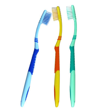 黑人牙刷柔丝深洁 三支特惠装 细丝软毛成人深入清洁齿缝护龈洁净