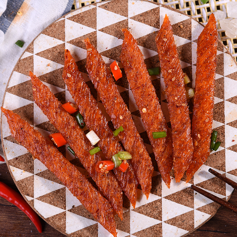 香香那么火口味虾辣条100g 休闲办公粮食解馋零嘴小吃厂家批发