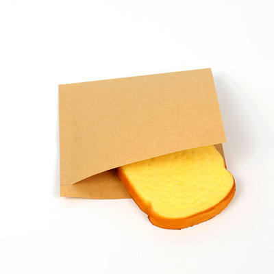 定制三角袋 甜甜圈三明治肉夹馍手抓饼防油纸袋岩烧乳酪纸袋