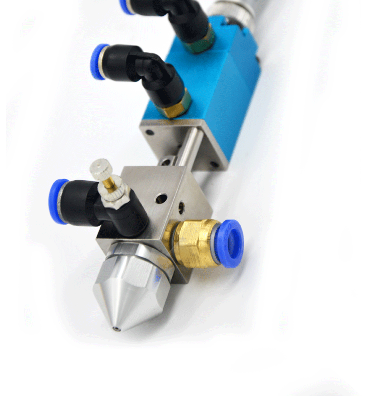 高频喷雾阀三防漆油脂墨水酒精雾化点胶阀喷胶阀喷射阀喷涂机