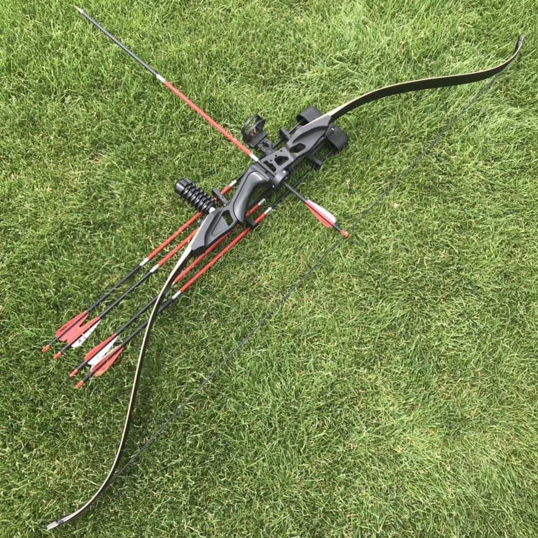 2018新款闪电狼猛禽反曲弓 分体弓 弓箭套装