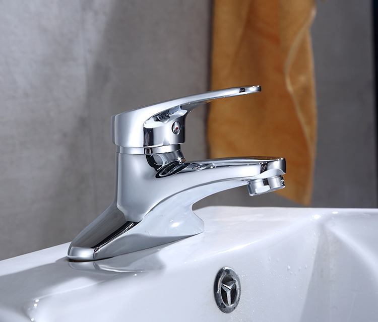 铜赛洛两联洗面盆水龙头 冷热洗脸洗手盆台上盆水龙头 厂家批发