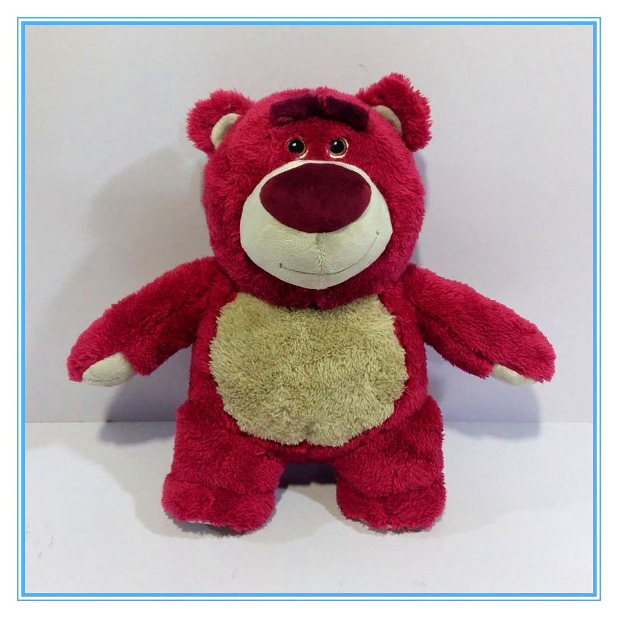 总动员泰迪熊抱抱熊草莓熊公仔毛绒玩具牢骚熊厂家直销定制