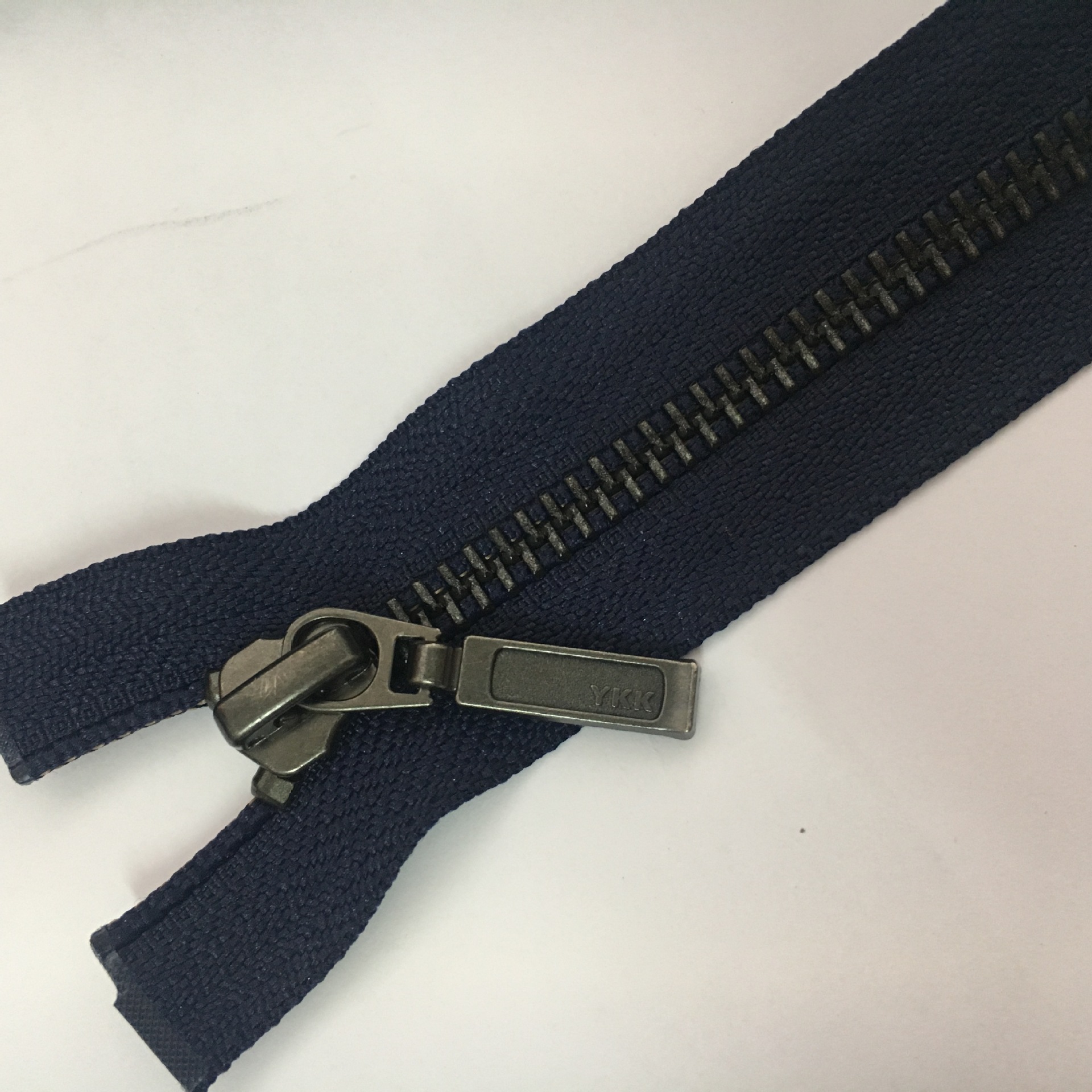 正品ykk金属拉链5号枪色开尾拉链 专业销售拉链批发供应定制