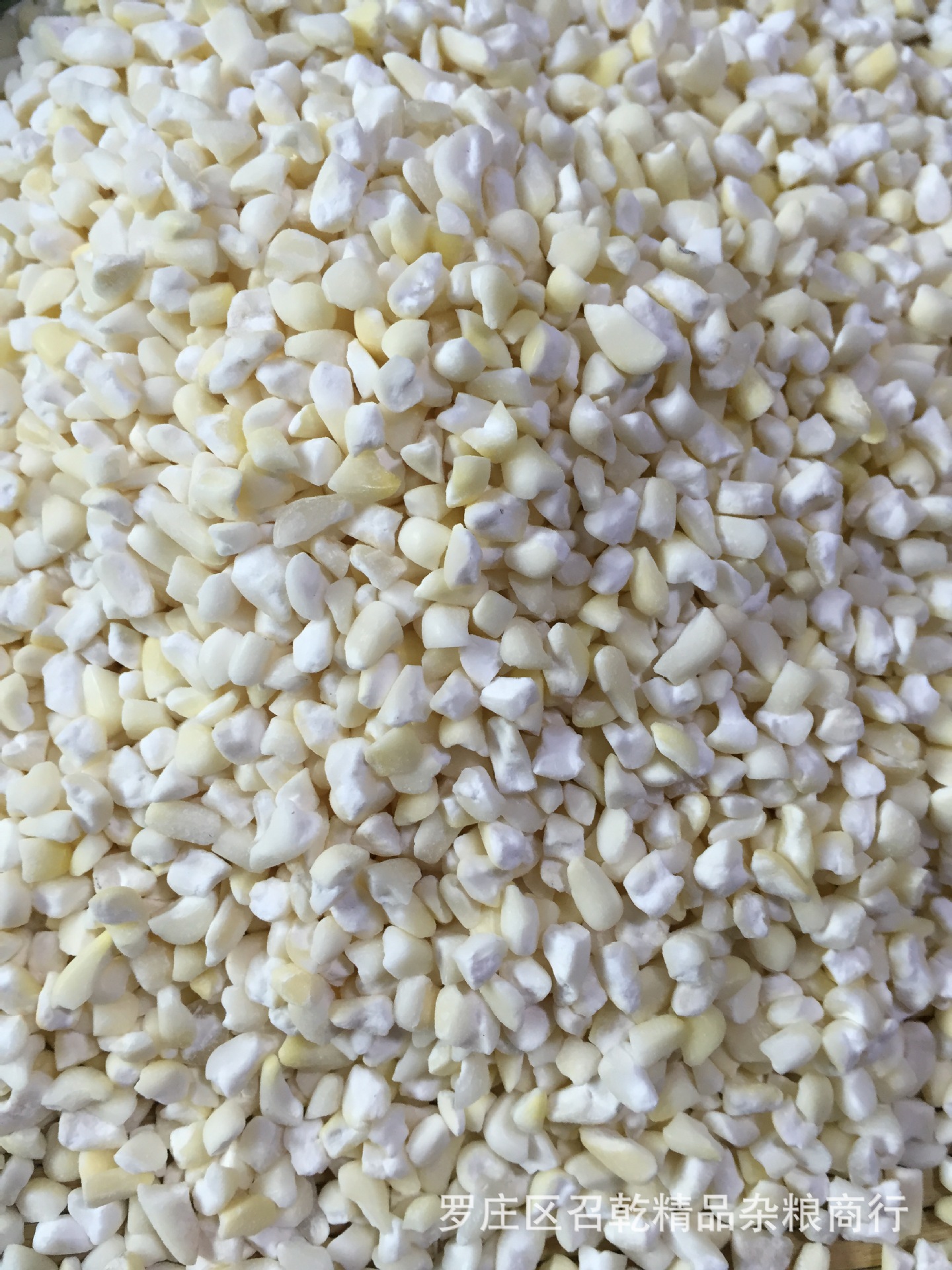 优选粘白玉米渣批发东北糯玉米渣健康粗粮玉米渣五谷杂粮量大从优