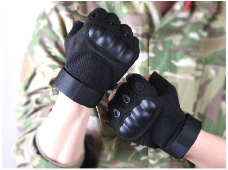 特种兵战术半指手套军迷户外格斗射击登山跑酷骑行健身摩托车手套