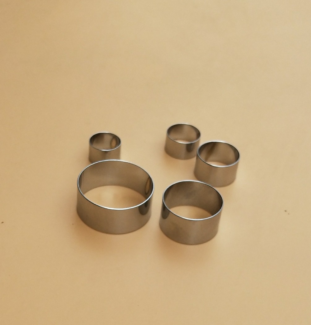 鱼竿不锈钢防爆环圈海杆钢箍渔竿钢环装饰环导眼导环渔具配件